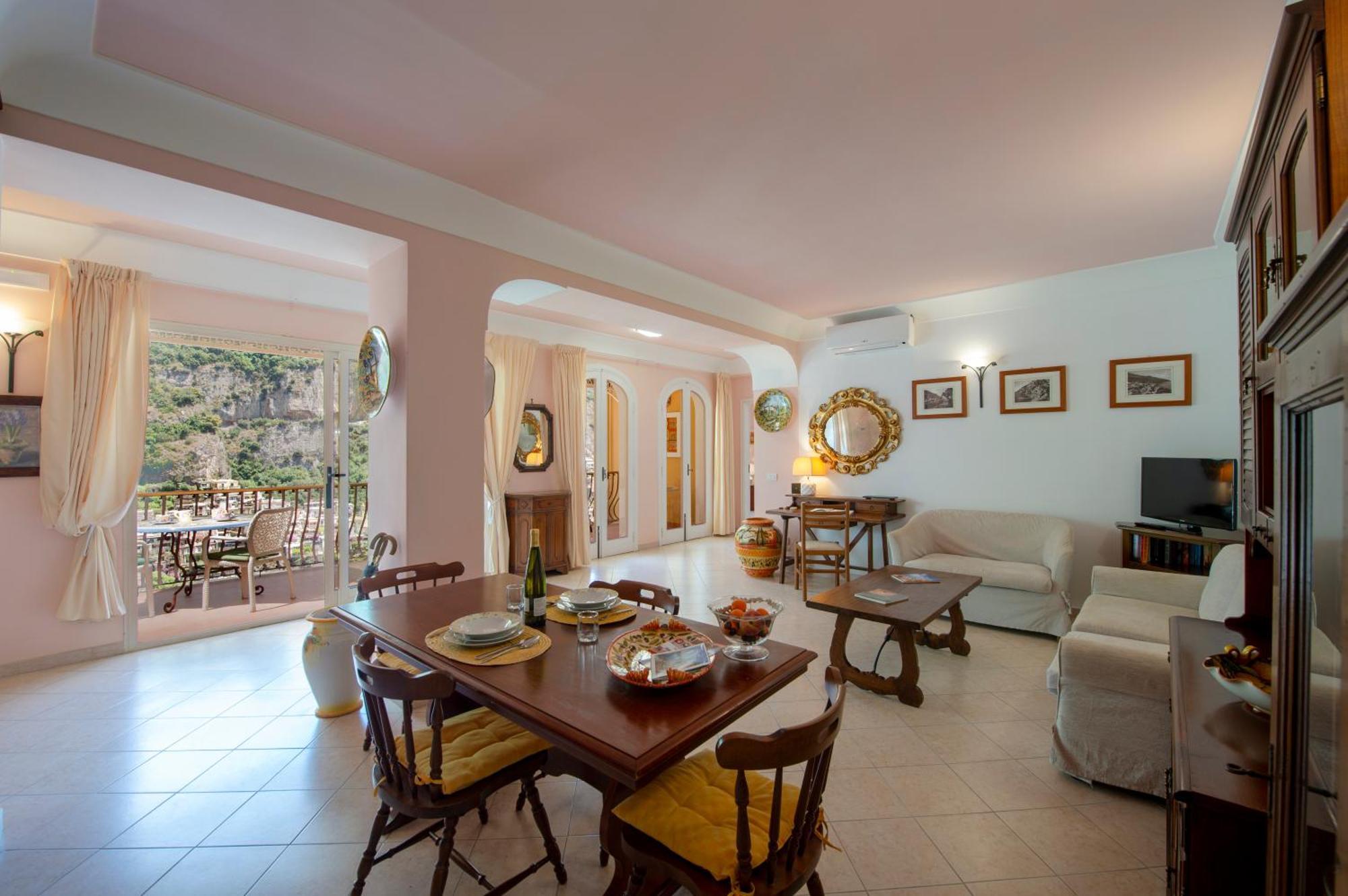 Апартаменты Casa Le Terrazze Позитано Экстерьер фото