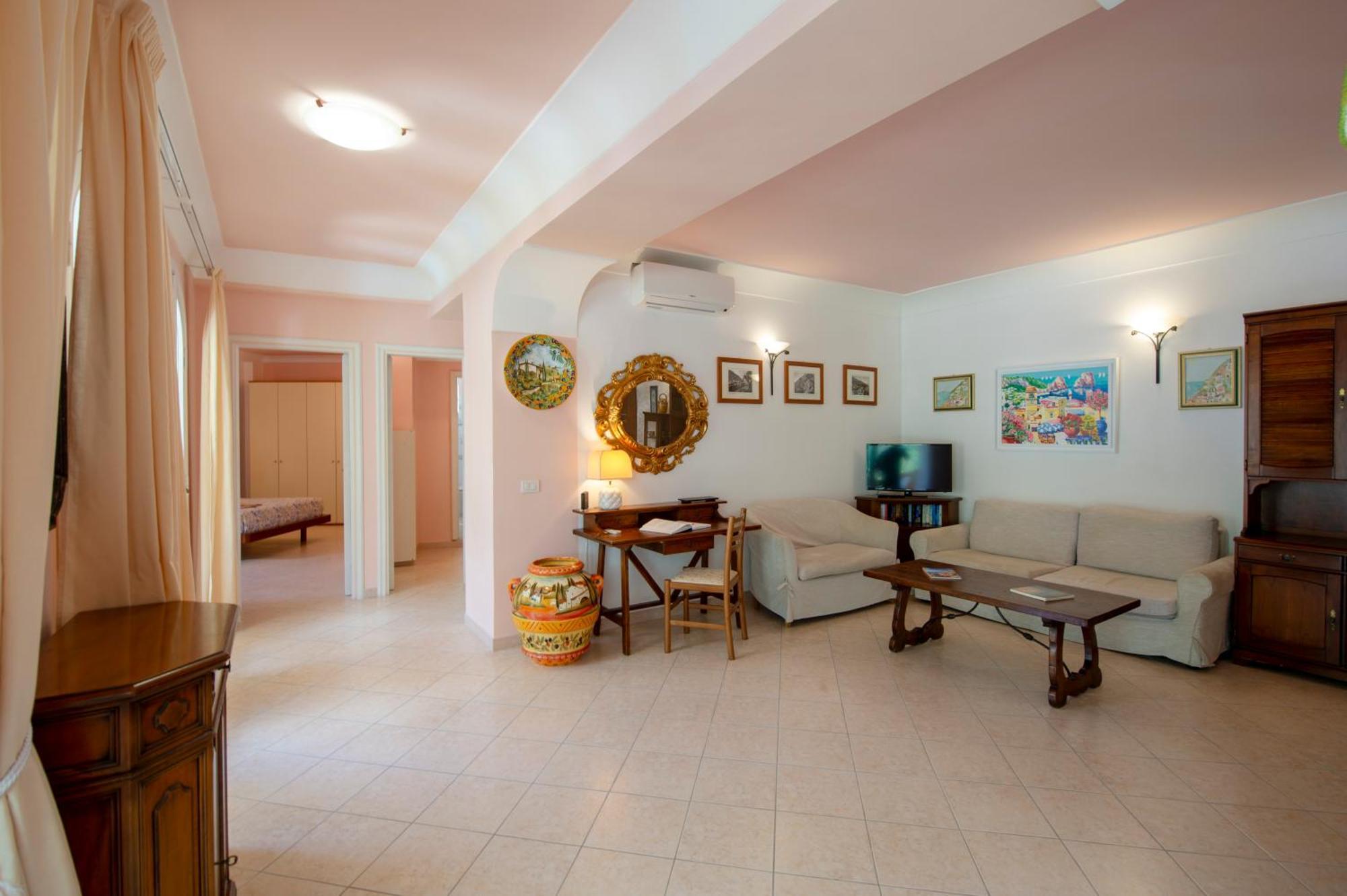 Апартаменты Casa Le Terrazze Позитано Экстерьер фото