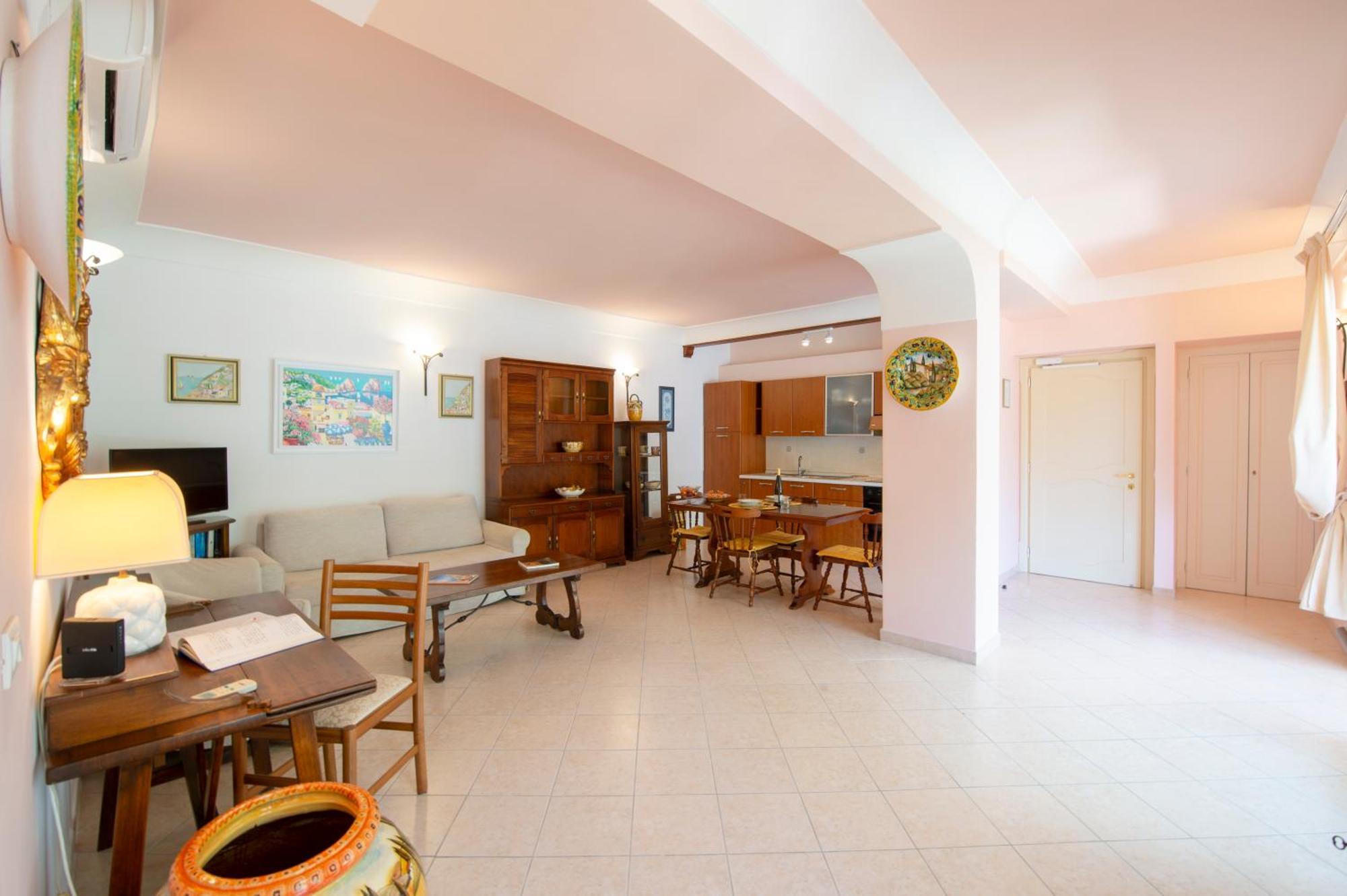 Апартаменты Casa Le Terrazze Позитано Экстерьер фото