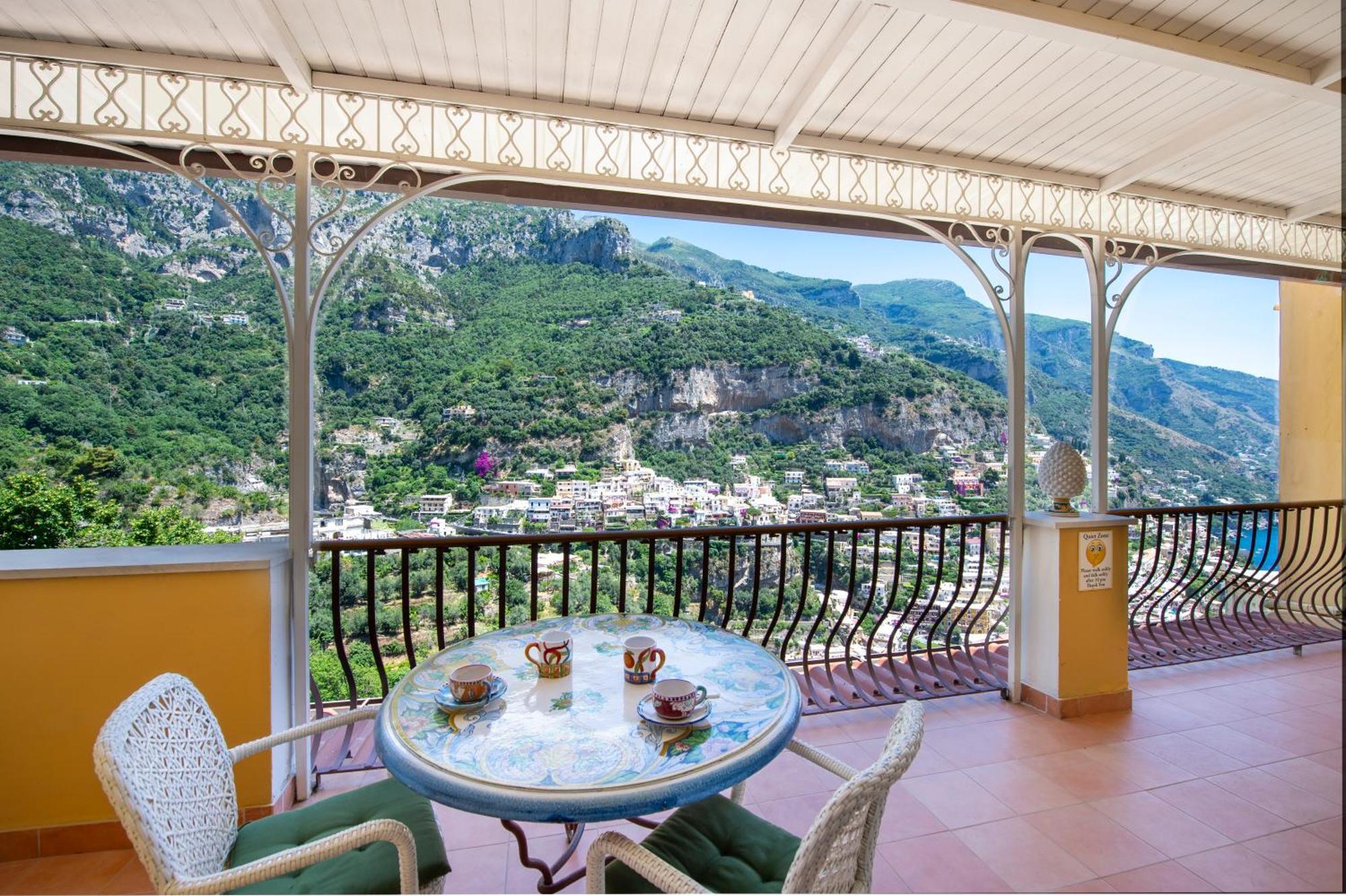 Апартаменты Casa Le Terrazze Позитано Экстерьер фото
