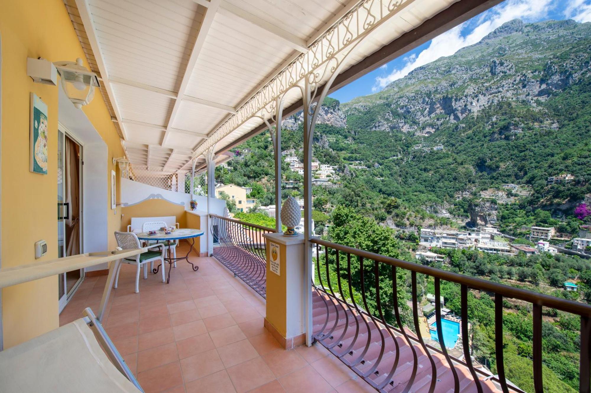 Апартаменты Casa Le Terrazze Позитано Экстерьер фото