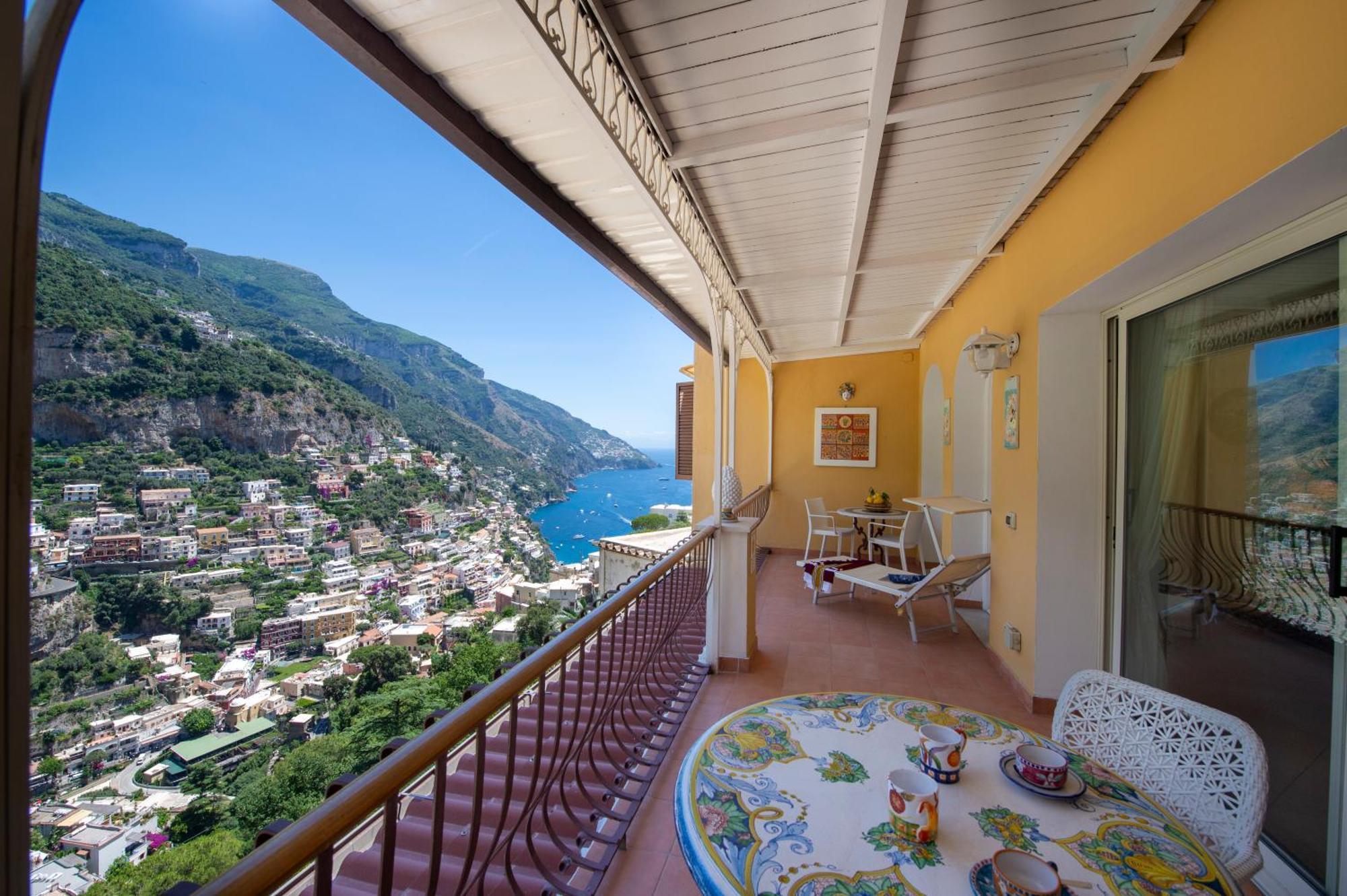 Апартаменты Casa Le Terrazze Позитано Экстерьер фото