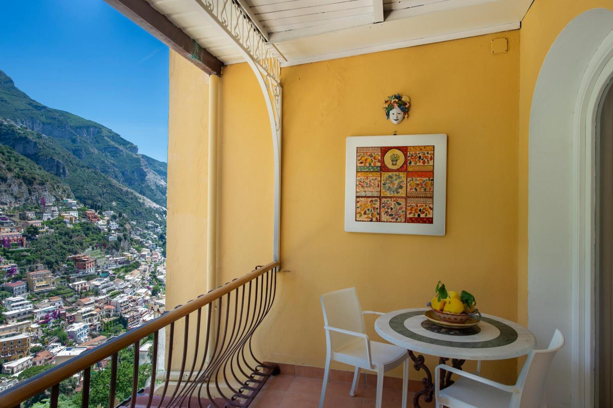 Апартаменты Casa Le Terrazze Позитано Экстерьер фото