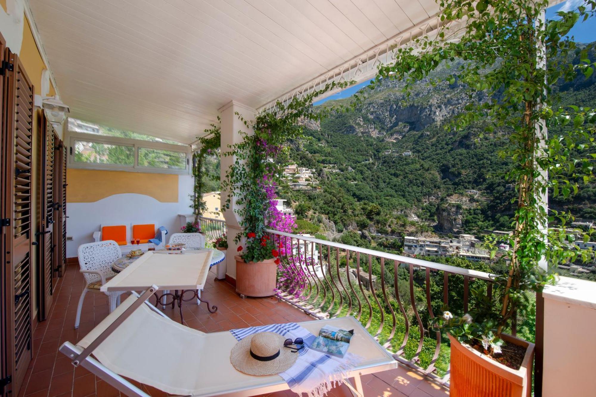 Апартаменты Casa Le Terrazze Позитано Экстерьер фото