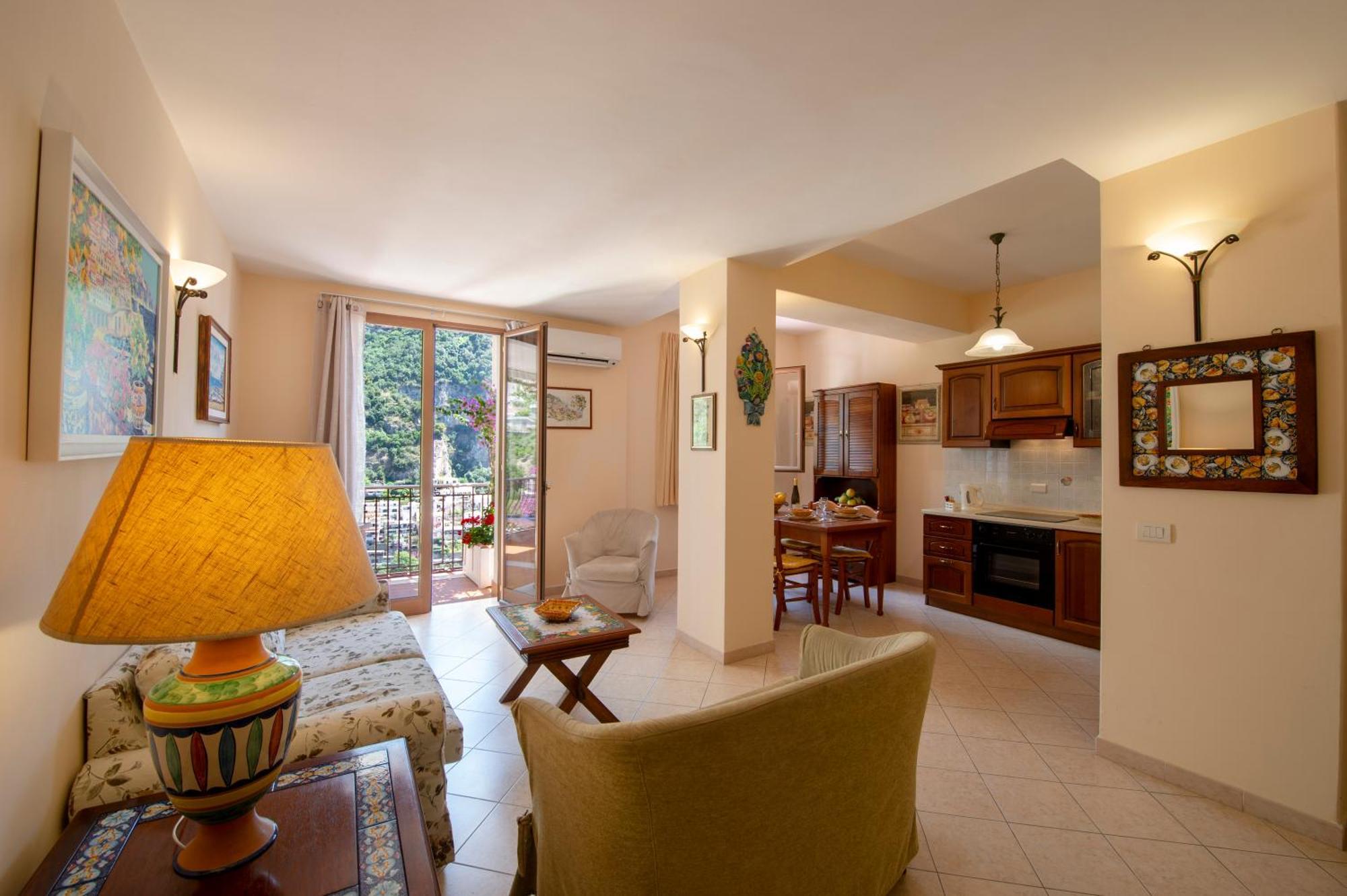Апартаменты Casa Le Terrazze Позитано Экстерьер фото