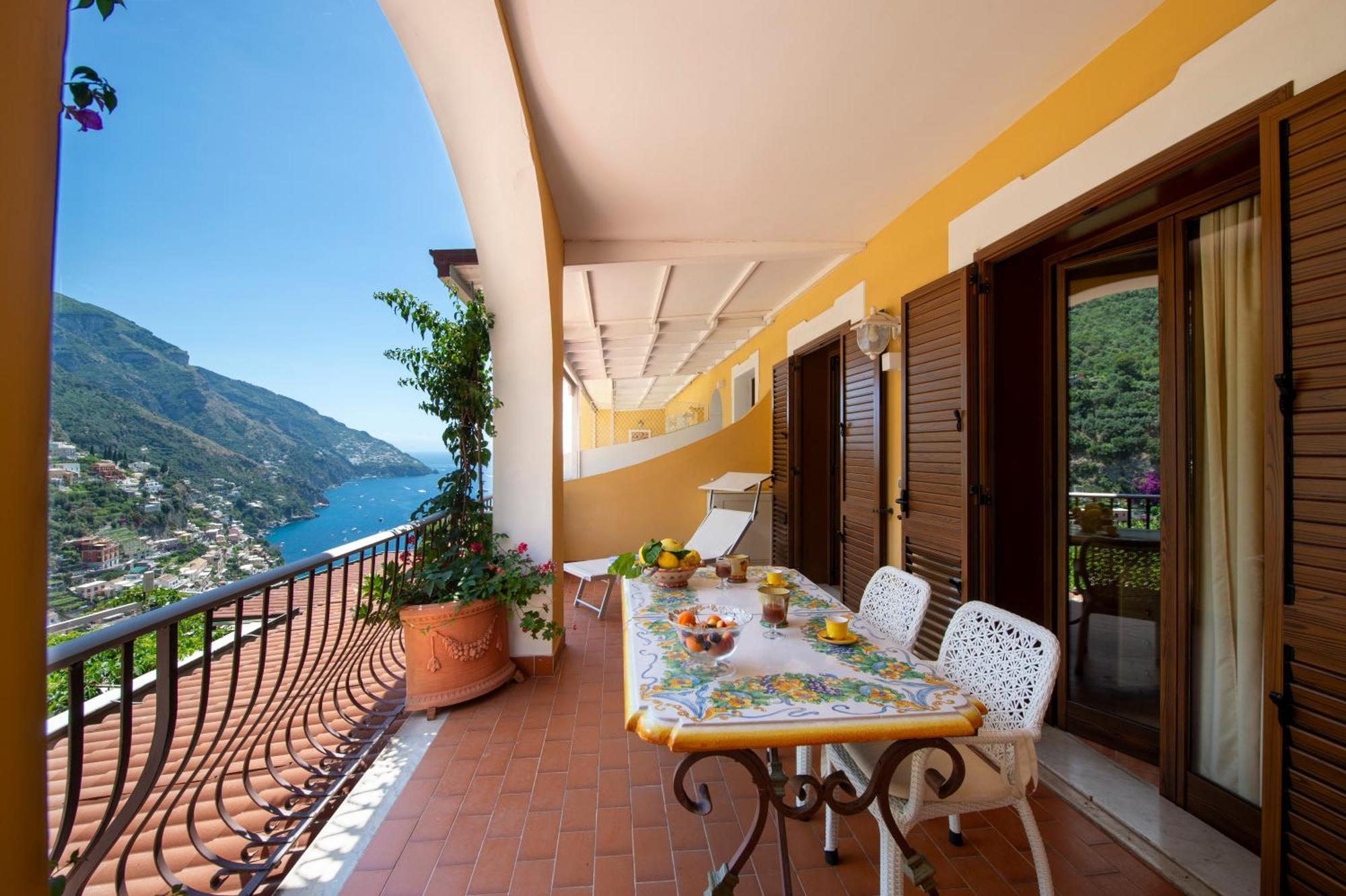 Апартаменты Casa Le Terrazze Позитано Экстерьер фото