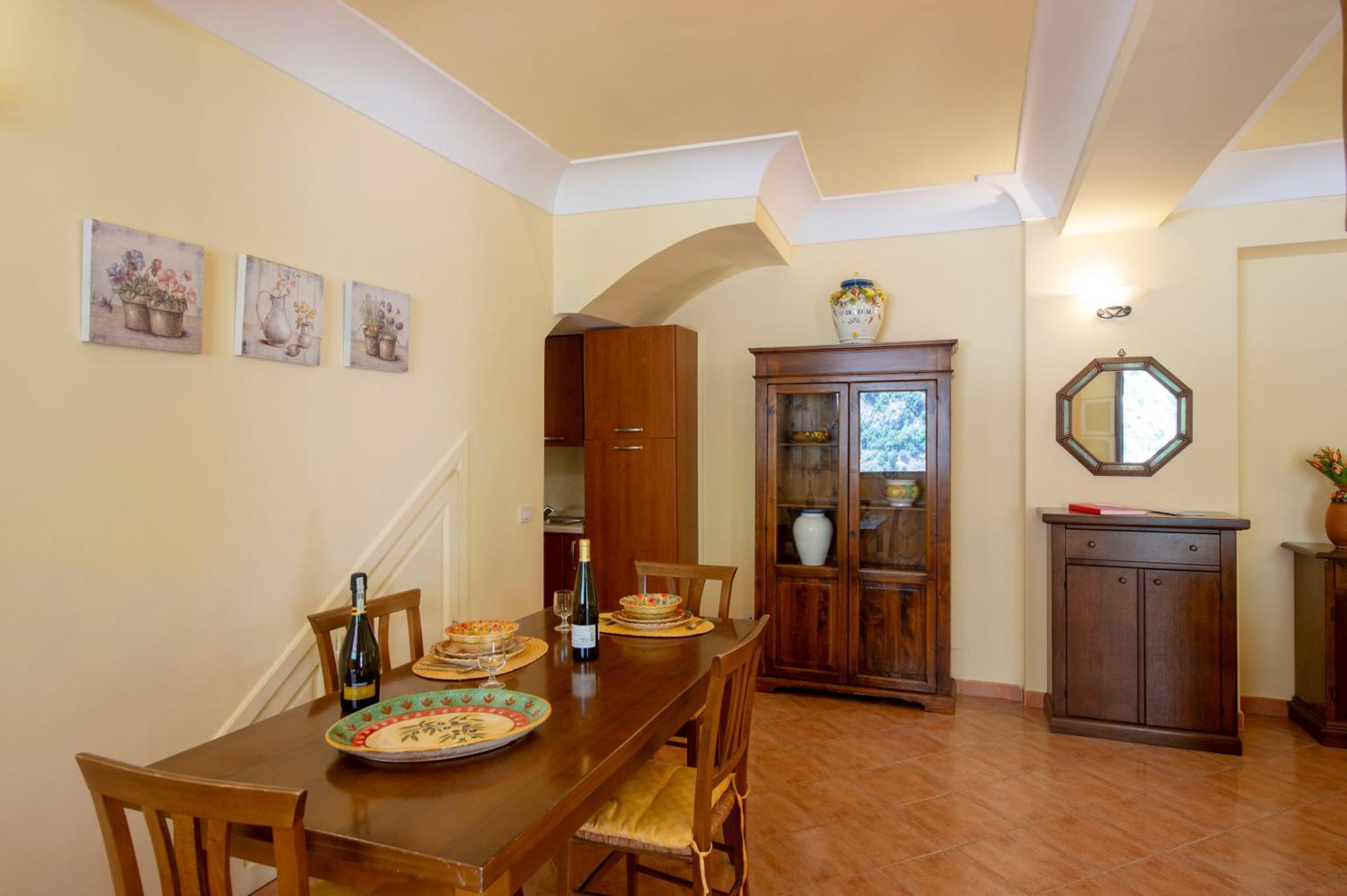 Апартаменты Casa Le Terrazze Позитано Экстерьер фото