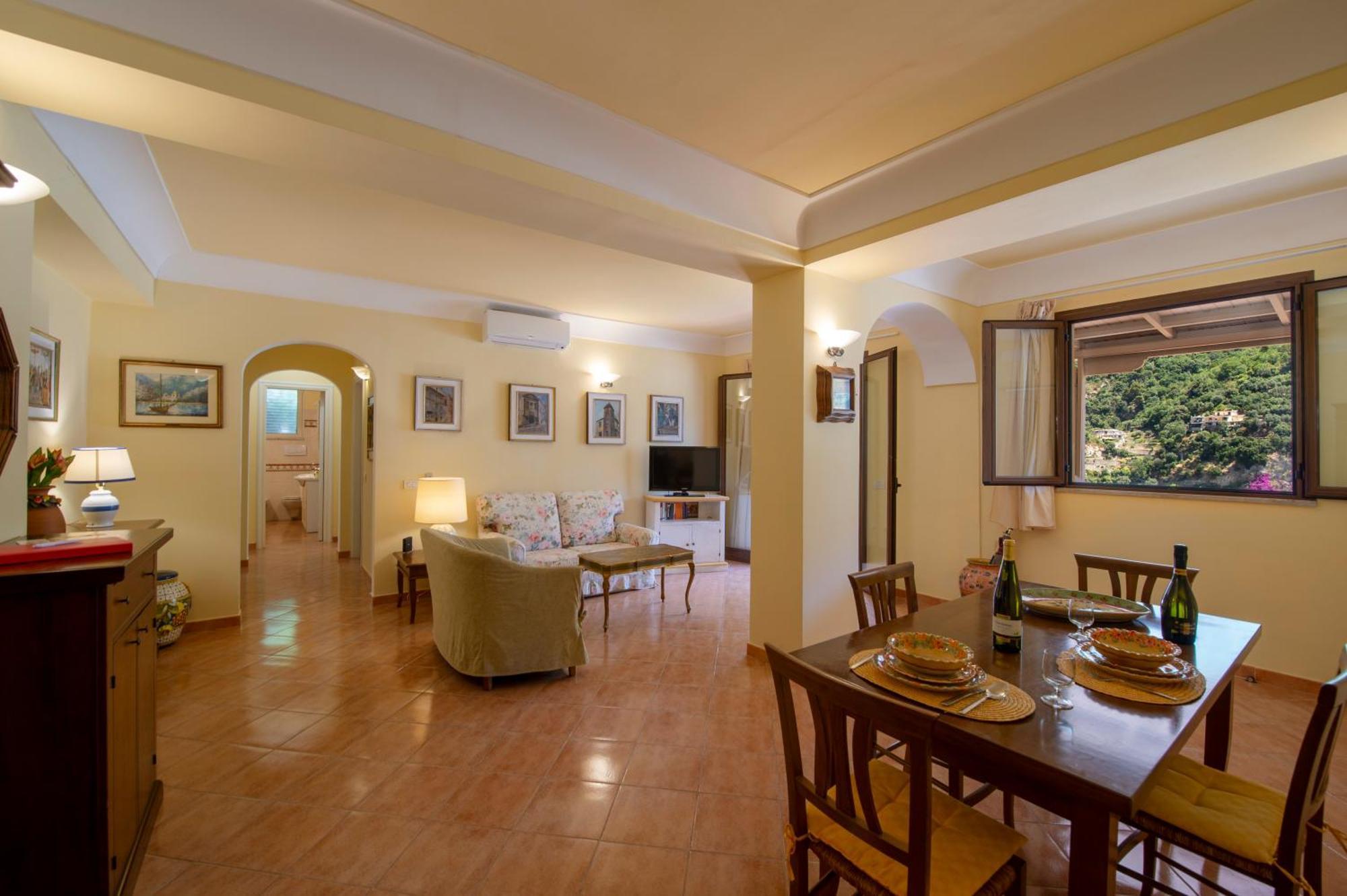 Апартаменты Casa Le Terrazze Позитано Экстерьер фото